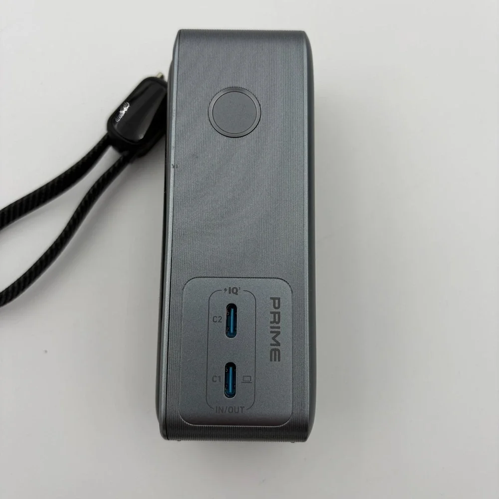 Anker Prime 65W Power Bank A1339 Gray